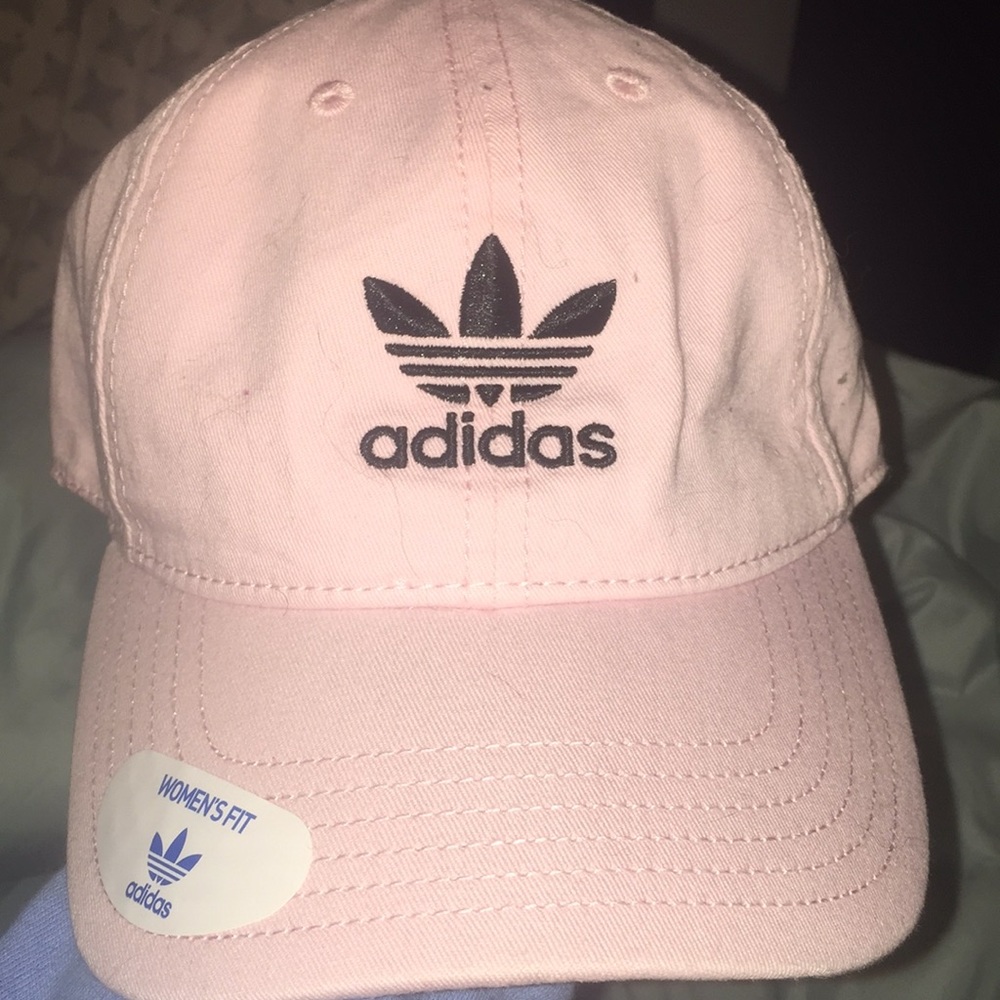 Pink Adidas hat never worn